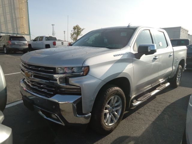 2019 Chevrolet Silverado 1500 LTZ