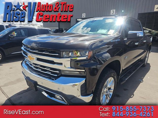 2019 Chevrolet Silverado 1500 LTZ