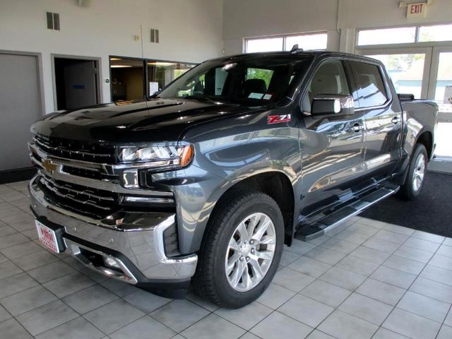 2019 Chevrolet Silverado 1500 LTZ