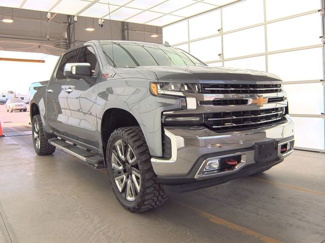 2019 Chevrolet Silverado 1500 LTZ