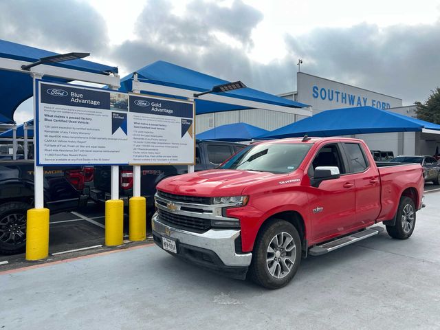 2019 Chevrolet Silverado 1500 LT