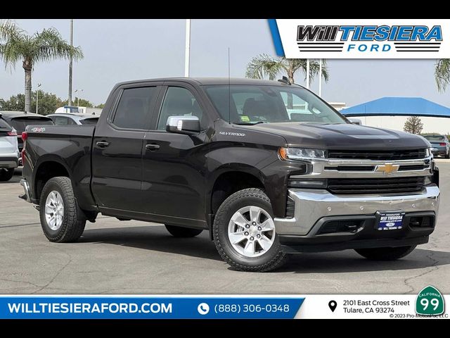 2019 Chevrolet Silverado 1500 LT