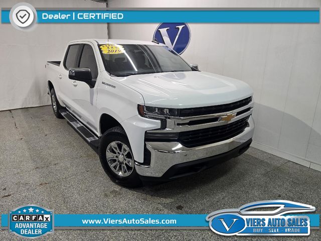 2019 Chevrolet Silverado 1500 LT