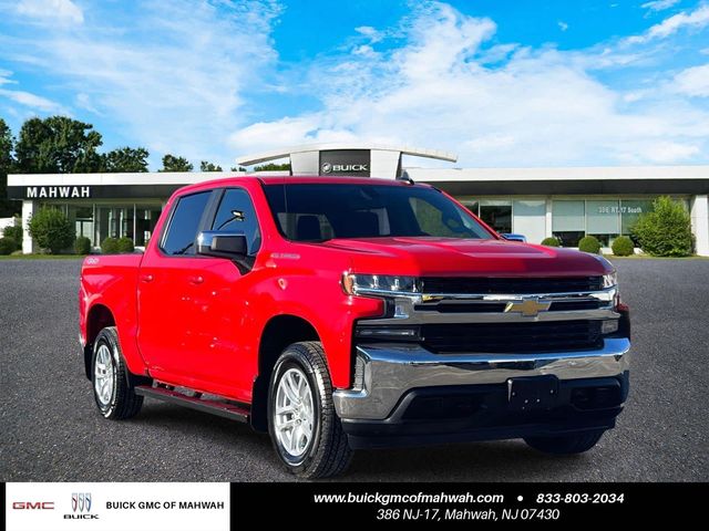 2019 Chevrolet Silverado 1500 LT