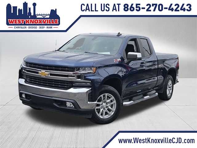 2019 Chevrolet Silverado 1500 LT