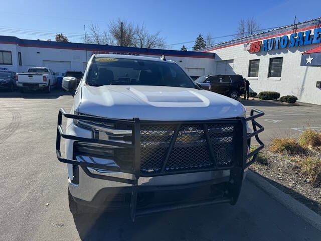 2019 Chevrolet Silverado 1500 LT