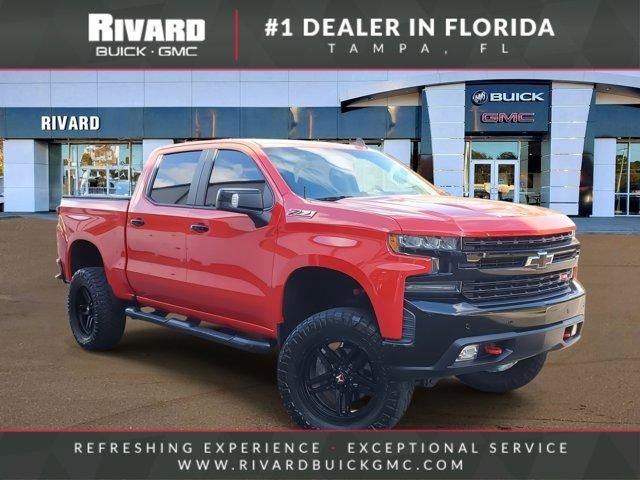 2019 Chevrolet Silverado 1500 LT Trail Boss