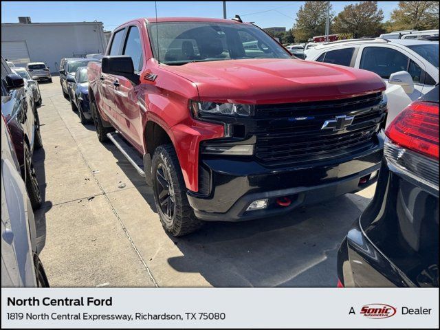 2019 Chevrolet Silverado 1500 LT Trail Boss