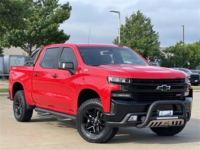 2019 Chevrolet Silverado 1500 LT Trail Boss