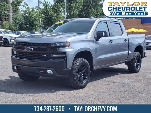 2019 Chevrolet Silverado 1500 LT Trail Boss