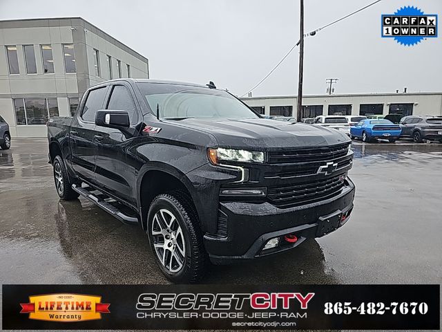 2019 Chevrolet Silverado 1500 LT Trail Boss