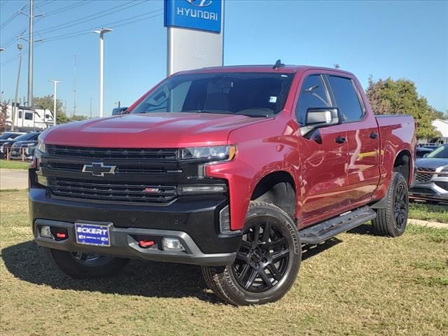 2019 Chevrolet Silverado 1500 LT Trail Boss