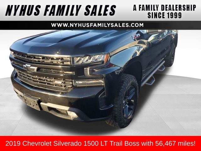 2019 Chevrolet Silverado 1500 LT Trail Boss