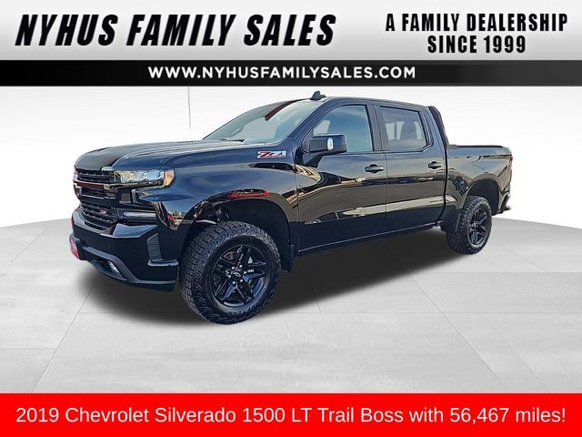 2019 Chevrolet Silverado 1500 LT Trail Boss