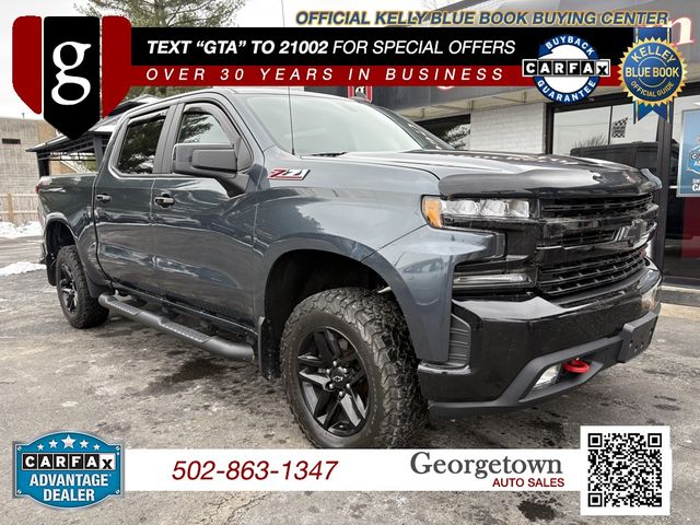 2019 Chevrolet Silverado 1500 LT Trail Boss