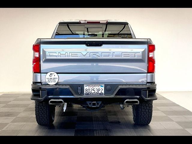 2019 Chevrolet Silverado 1500 LT Trail Boss