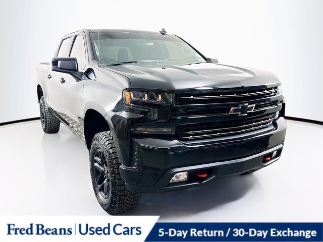 2019 Chevrolet Silverado 1500 LT Trail Boss