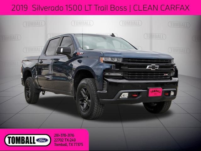 2019 Chevrolet Silverado 1500 LT Trail Boss