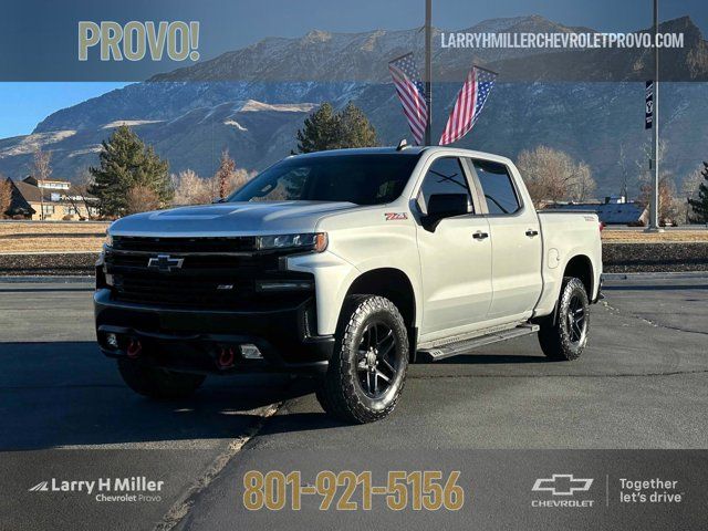 2019 Chevrolet Silverado 1500 LT Trail Boss