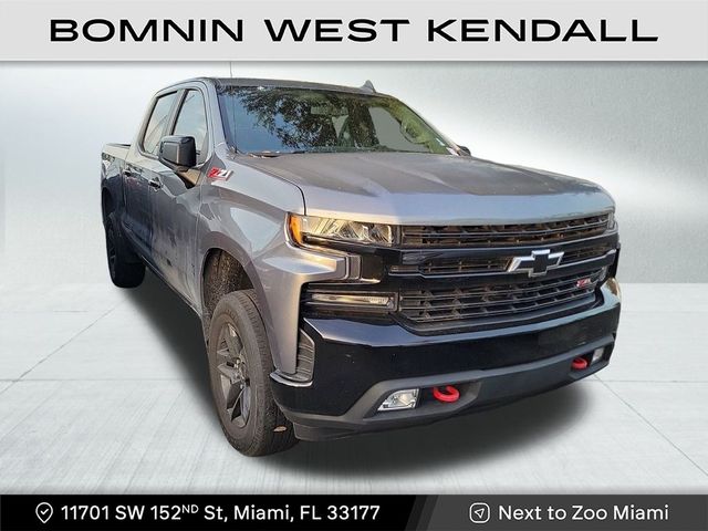 2019 Chevrolet Silverado 1500 LT Trail Boss