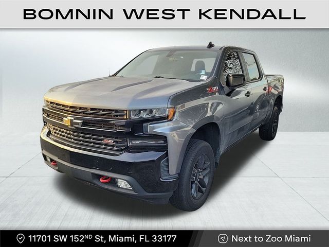 2019 Chevrolet Silverado 1500 LT Trail Boss