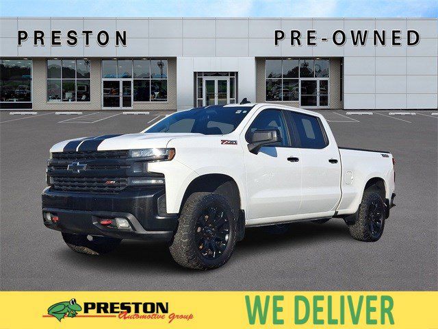 2019 Chevrolet Silverado 1500 LT Trail Boss