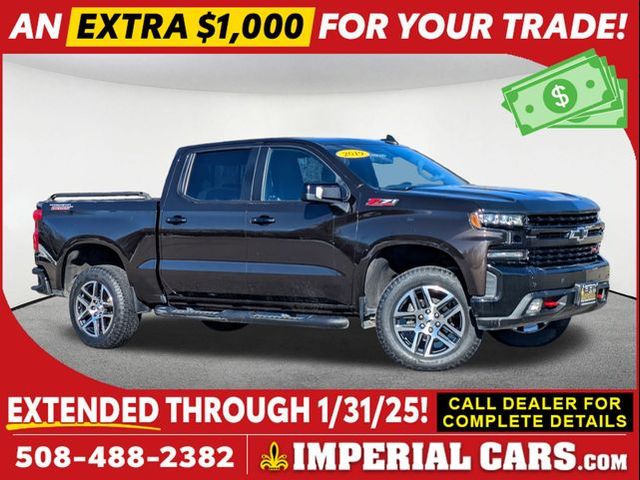 2019 Chevrolet Silverado 1500 LT Trail Boss