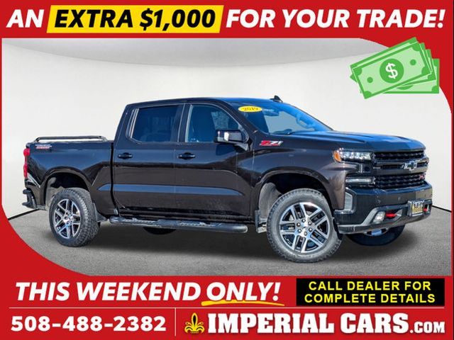 2019 Chevrolet Silverado 1500 LT Trail Boss