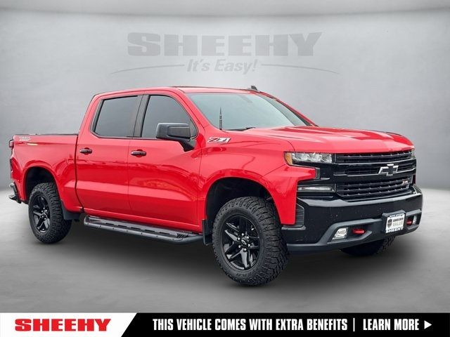 2019 Chevrolet Silverado 1500 LT Trail Boss