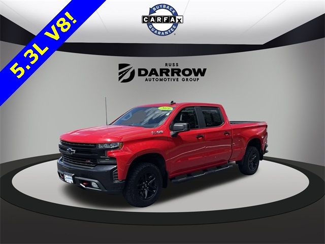 2019 Chevrolet Silverado 1500 LT Trail Boss