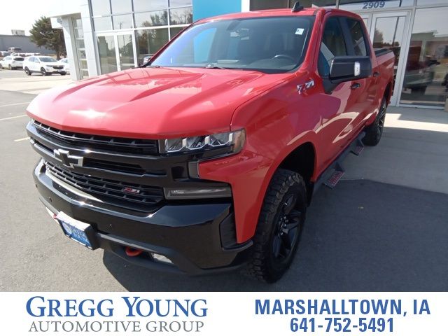 2019 Chevrolet Silverado 1500 LT Trail Boss