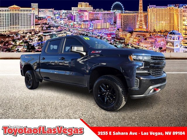 2019 Chevrolet Silverado 1500 LT Trail Boss