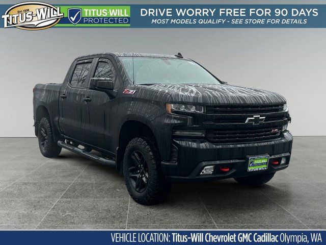 2019 Chevrolet Silverado 1500 LT Trail Boss