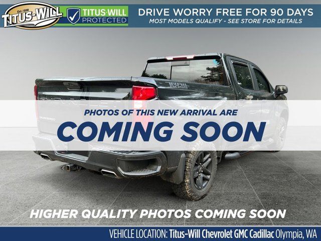 2019 Chevrolet Silverado 1500 LT Trail Boss