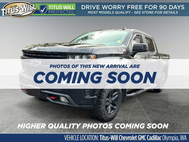 2019 Chevrolet Silverado 1500 LT Trail Boss