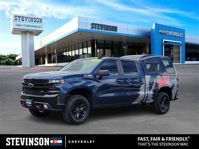 2019 Chevrolet Silverado 1500 LT Trail Boss