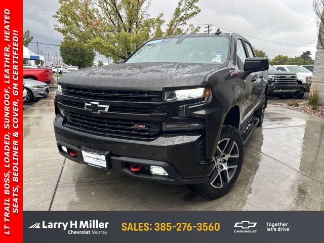 2019 Chevrolet Silverado 1500 LT Trail Boss