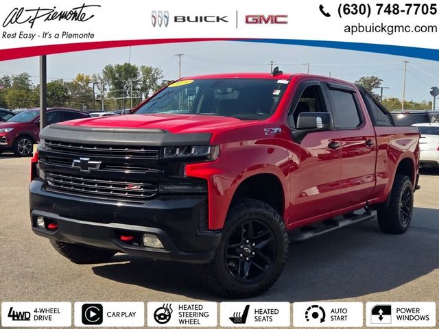 2019 Chevrolet Silverado 1500 LT Trail Boss