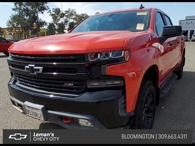 2019 Chevrolet Silverado 1500 LT Trail Boss