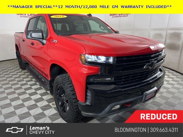 2019 Chevrolet Silverado 1500 LT Trail Boss