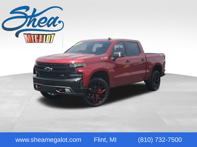 2019 Chevrolet Silverado 1500 LT Trail Boss