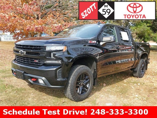 2019 Chevrolet Silverado 1500 LT Trail Boss