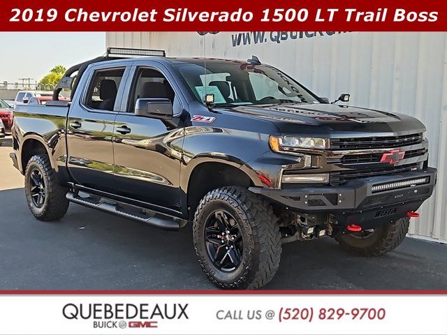 2019 Chevrolet Silverado 1500 LT Trail Boss