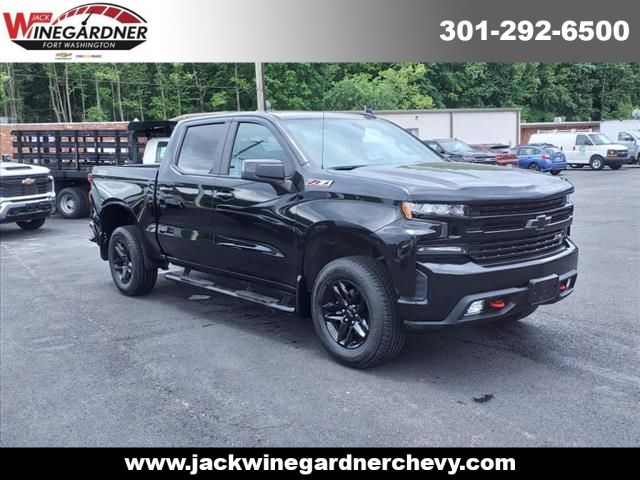 2019 Chevrolet Silverado 1500 LT Trail Boss