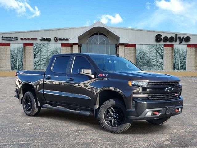 2019 Chevrolet Silverado 1500 LT Trail Boss