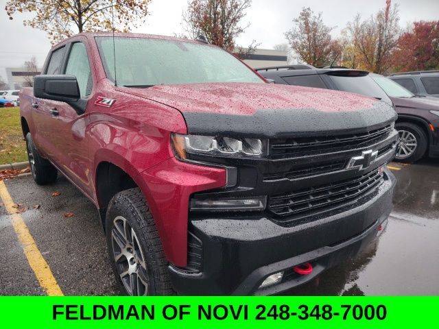 2019 Chevrolet Silverado 1500 LT Trail Boss