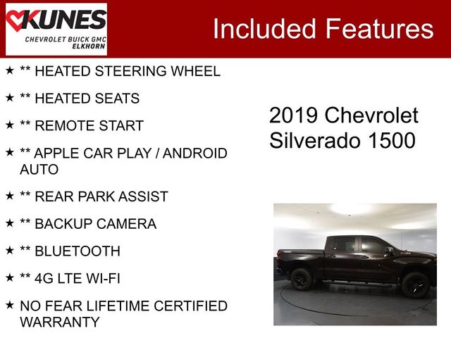 2019 Chevrolet Silverado 1500 LT Trail Boss