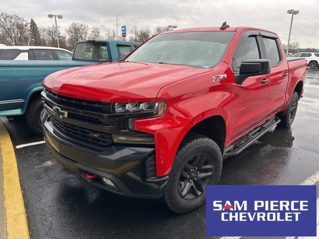 2019 Chevrolet Silverado 1500 LT Trail Boss