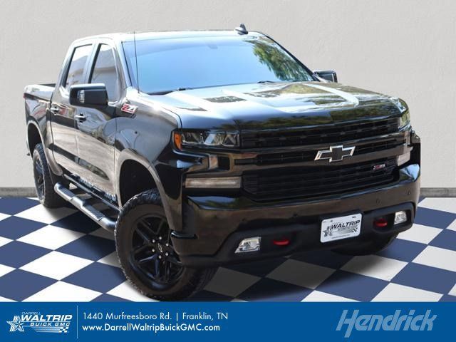 2019 Chevrolet Silverado 1500 LT Trail Boss