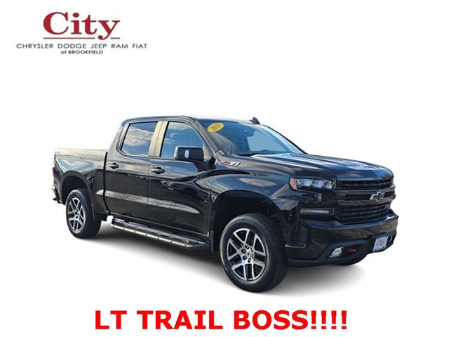 2019 Chevrolet Silverado 1500 LT Trail Boss